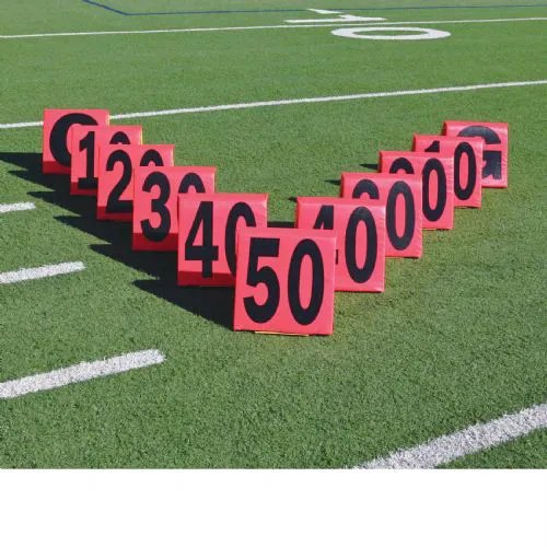 Day/Night sideline markers 11 piece set