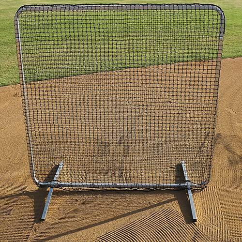 Replacement 7x7 slip-on net for Collegiate First Base protective screen