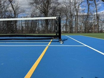 Spartan Pro Heavy Duty Portable Pickleball Net System 5 pickleball net portable