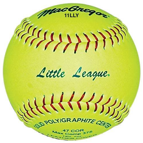 MacGregor Softballs - Little League (dozen)