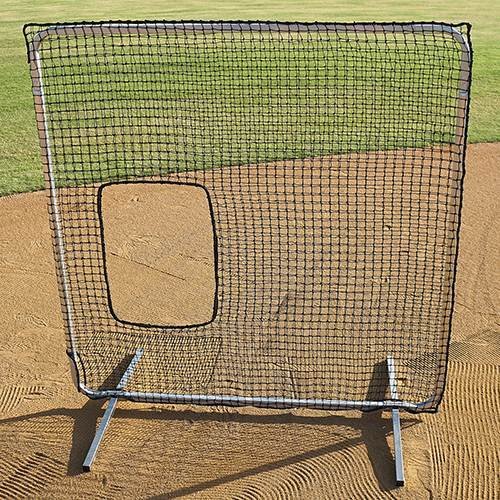 Replacement 7x7 slip-on net for softball protective screen