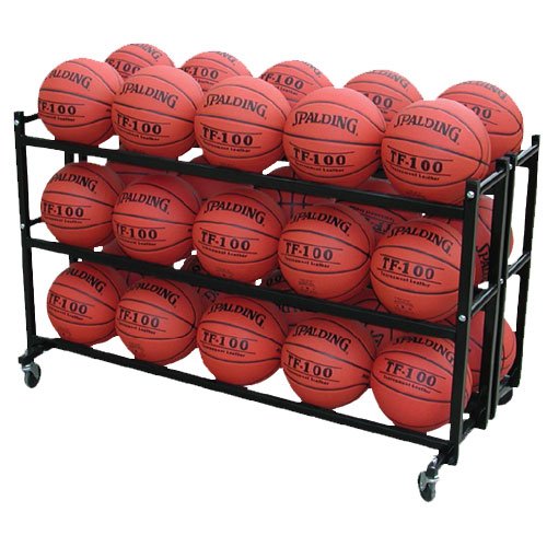 Double Monster Basketball Ball Cart