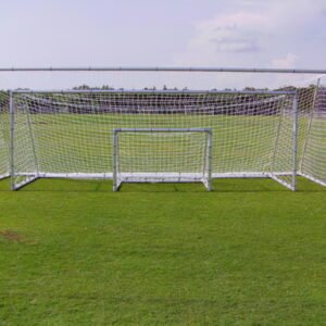 Pevo Soccer Goals - 6.5' x 12' Economy Series