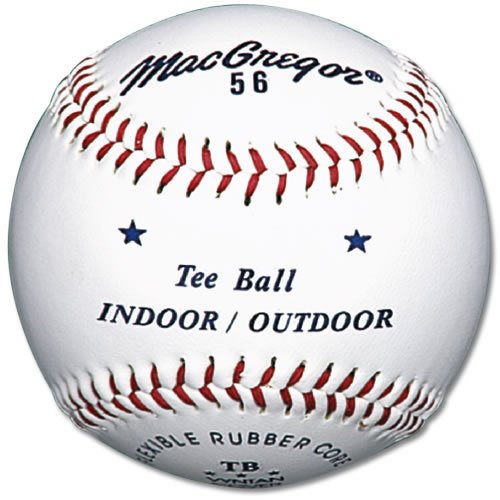 MacGregor #56 Official Indoor/Outdoor Tee Balls