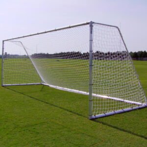 Pevo Soccer Goals - 8'x24' Economy Series (pair)