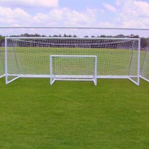 Pevo Soccer Goals - 4' x 6' Park Series (pair)