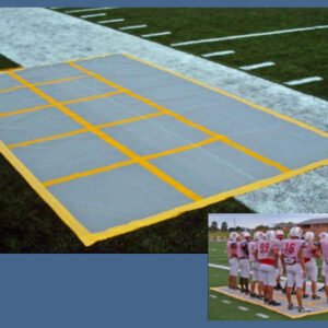 Huddle zone special teams mat