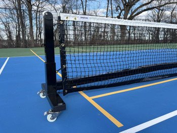 Spartan Pro Heavy Duty Portable Pickleball Net System 9 Spartan Athletic Mfg. pickleball net portable
