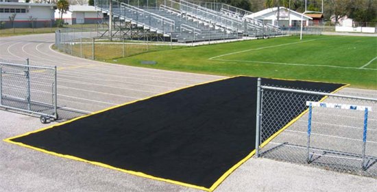 Cross Over Track Protector