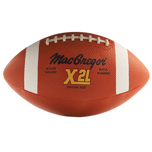 MacGregor rubber football for physical education and all-surface playground use