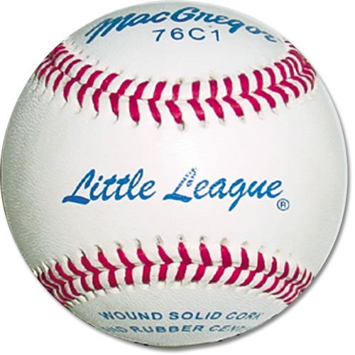 MacGregor #76 C1 Little League Baseballs