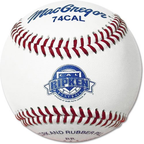 MacGregor #74 Cal Ripken Baseballs (12-Pack)
